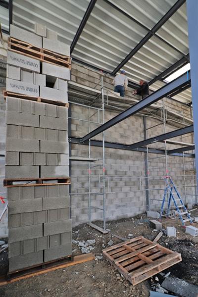 Suivi de chantier ECOTHERM (du 16 janvier au 11 mars 2018)